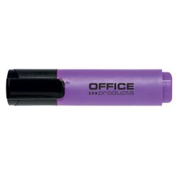 Office Products Zakreślacz fluorescencyjny, 2-5mm (linia), fioletowy