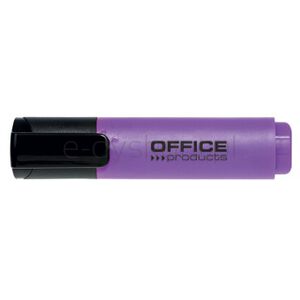 Office Products Zakreślacz fluorescencyjny, 2-5mm (linia), fioletowy
