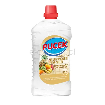 Pucek Uniwersalny Płyn Myjący O Zapachu Egzotycznych Owoców, 1000 Ml