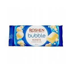 Czekolada Roshen Biała Z Bąbelkami 80 G