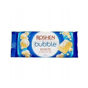 Czekolada Roshen Biała Z Bąbelkami 80 G