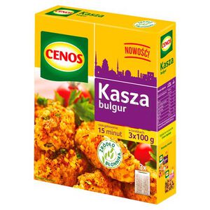 Kasza Bulgur Cenos 3*100 G