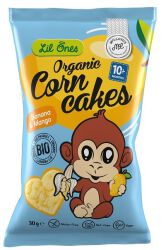 Mclloyds Organic Chrupki kukurydziane banan-mango od 10 miesiąca BEZGL. BIO 30 g