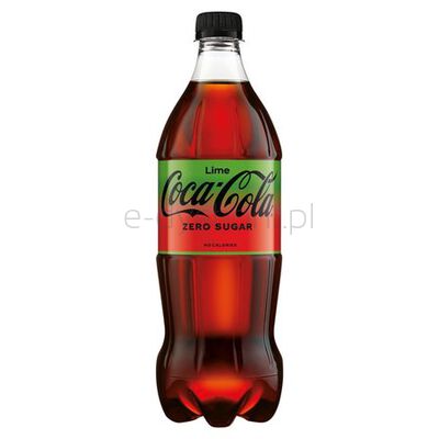 Napój Coca Cola Zero Lime 850 Ml Pet