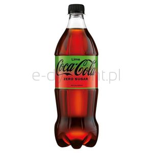 Napój Coca Cola Zero Lime 850 Ml Pet