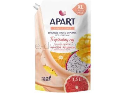 Apart Family Care Lipidowe Mydło W Płynie Tropikalny Raj 1500Ml