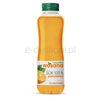 Wosana Sok pomarańczowy 100% 500 ml