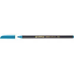 Edding Pisak z cienką końcówką e-12001-3mm, metaliczny niebieski