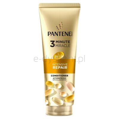 Pantene Pro-V Intensive Repair 3 Minute Miracle Odżywka Do Włosów Suchych 220Ml