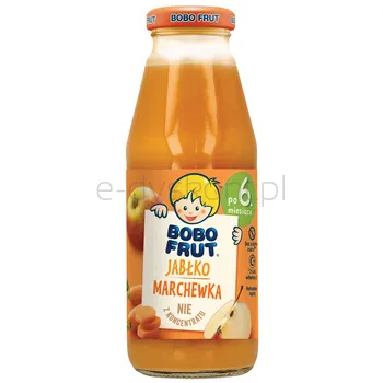 Bobo Frut Nektar Jabłko Marchew 300Ml Po 6 Miesiącu