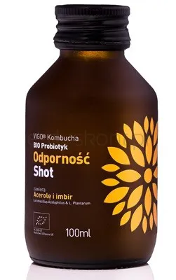 Kombucha Bio Probiotyk Odporność Shot 100Ml