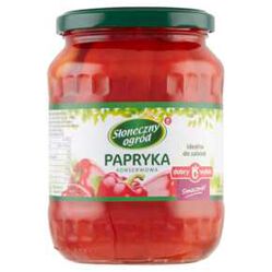 Papryka Konserw.Słoneczny Ogród 650 G