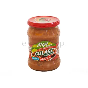 Moja Kuchnia Gulasz Wieprzowy W Sosie Pomidorowym 500G