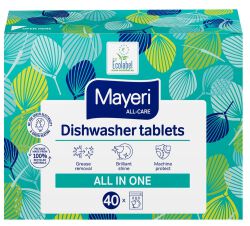 Mayeri Tabletki do zmywarki all-in-one 40 szt