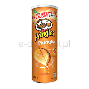Pringles Paprika 165G