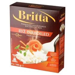 Ryż Britta Parboiled 4*100 G Sawex