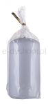 Donau HOME Świeca słupek Standard Lakier, 60x115mm, jasny szary metaliczny mat - 2