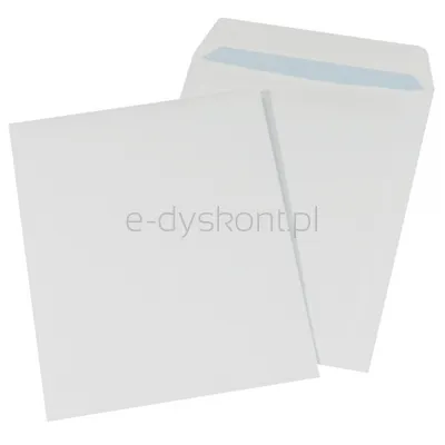 Office Products Koperty samoklejące SK, C5, 162x229mm, 90gsm, 50szt., białe 
