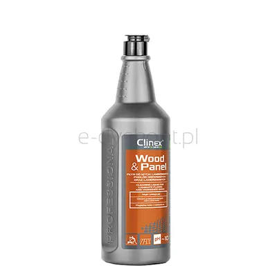 Clinex Płyn Wood&Panel, do mycia laminowanych podłóg drewnianych i lakierowanych, 1l