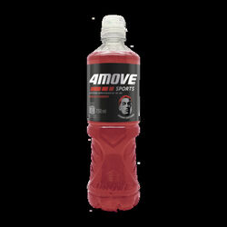 4Move Isotonic Drink With Vitamins Wild Cherry 750Ml