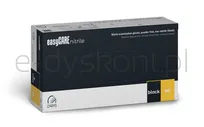 Rękawice nitrylowe, EASYCARE, 100 szt., rozmiar L, czarne - 3