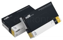 Rękawice nitrylowe, EASYCARE, 100 szt., rozmiar L, czarne - 4