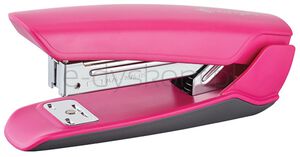 Kangaro Zszywacz Nowa-35/S, zszywa do 25 kartek, plastikowy, w pudełku PP, różowy
