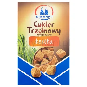 Diamant Cukier Trzcinowy Kostka 500 G