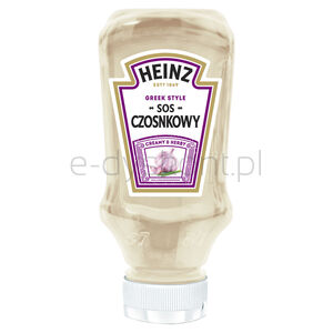 Heinz Sos Czosnkowy 220 Ml