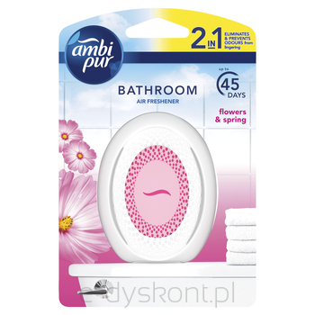 Ambipur Bathroom 2In1 Flowers & Spring Dyfuzor Do Odświeżacza Powietrza