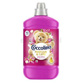 Coccolino Perfume & Care Tiare Flower & Red Fruits&nbsp;Płyn&nbsp;do&nbsp;płukania&nbsp;tkanin 1610 ml