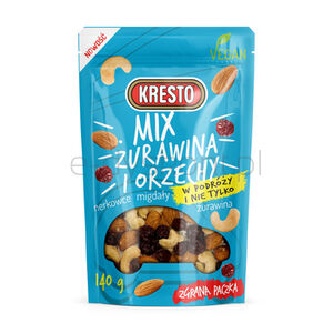Kresto Mix Żurawina I Orzechy 140G