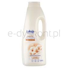 Luksja Płyn Do Kąpieli Creamy & Soft Kremowy Mleczko bawełniane i Prowitamina B5 1500 ml