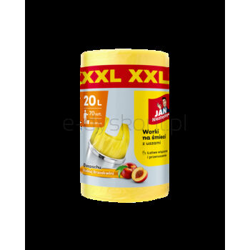 Jan Niezbędny Worki T-Shirt Aroma Xxl 20L 70Szt