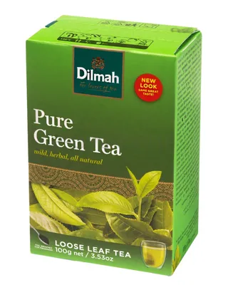 Dilmah Herbata zielona, liściasta, 100g