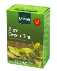 Dilmah Herbata zielona, liściasta, 100g