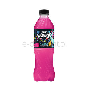 Hortex Wowoc napój gazowany Pitahaja, liczi i mięta butelka 500ml SK