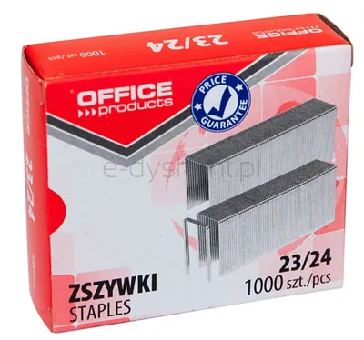 Office Products Zszywki  23/24, 1000szt. 