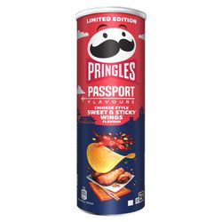 Pringles Sweet&Sticky Wings Tuba 165G