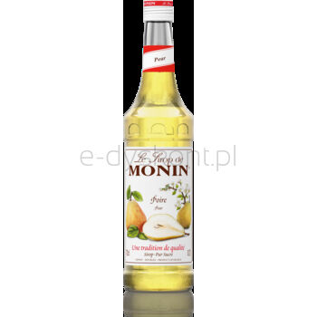 Monin Syrop Gruszkowy 0,7L