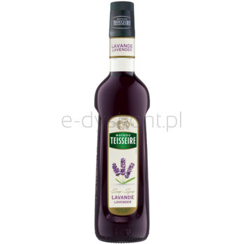 Mathieu Teisseire Syrop o smaku lawendowym 0,7 L