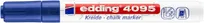 Edding Marker Kredowy E-4095 2-3Mm, Niebieski  - 2