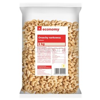 TGE Orzechy nerkowca łuskane 1000 g