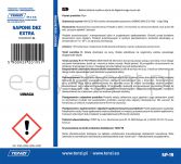 Tenzi Mydło W Płynie biobójcze  bezzapachowe, Sapone Dez Extra, 5l - 3