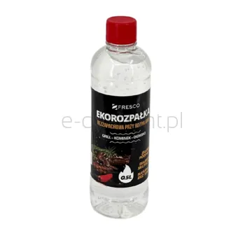 Żelowa Eko-Rozpałka 0,5L Do Grilla Fresco Bezzapachowa