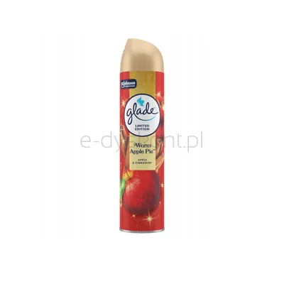 Glade Warm Apple Pie™, odświeżacz powietrza w aerozolu 300ml