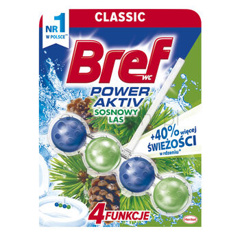 Kostka Do Wc Bref Pine Koszyk Kulki 50 G Henkel
