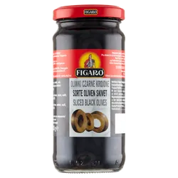 Figaro Oliwki Czarne Krojone 240G/130G 