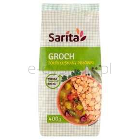 Groch Sarita Łuskany Połówki 400 G Mw Dobry Wybór