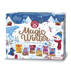 Teekanne Herbata Magic Winter, zestaw, 30 kopert